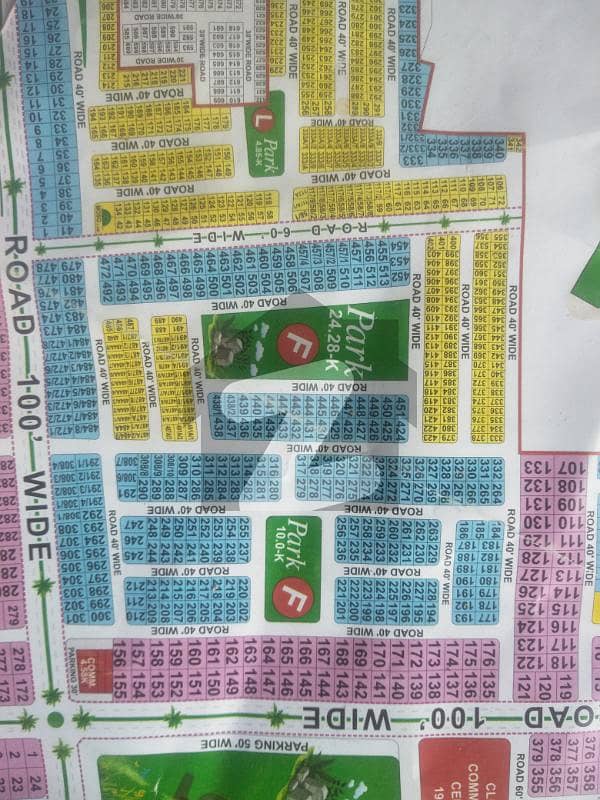 Near To Plot # 446 Facing Park
