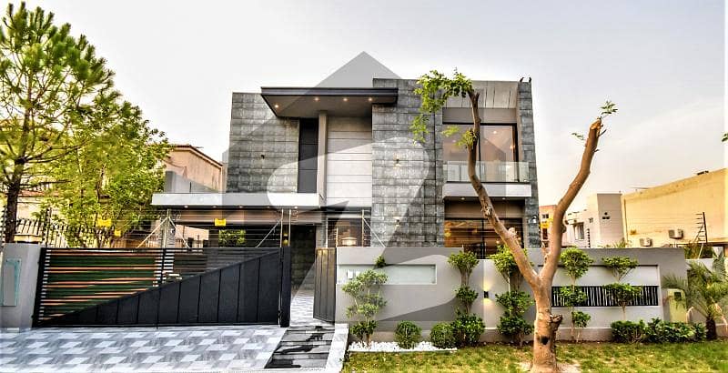10 Marla Near Wateen Chowk & Jalal Sons Top Line Modern Design Villa For Sale In DHA Phase 5