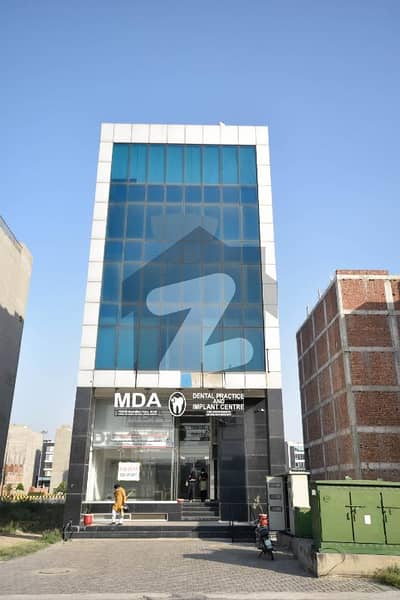 4 MARLA BRAND NEW 1ST FLOOR FOR RENT PRIME LOCATION IN DHA PHASE 8