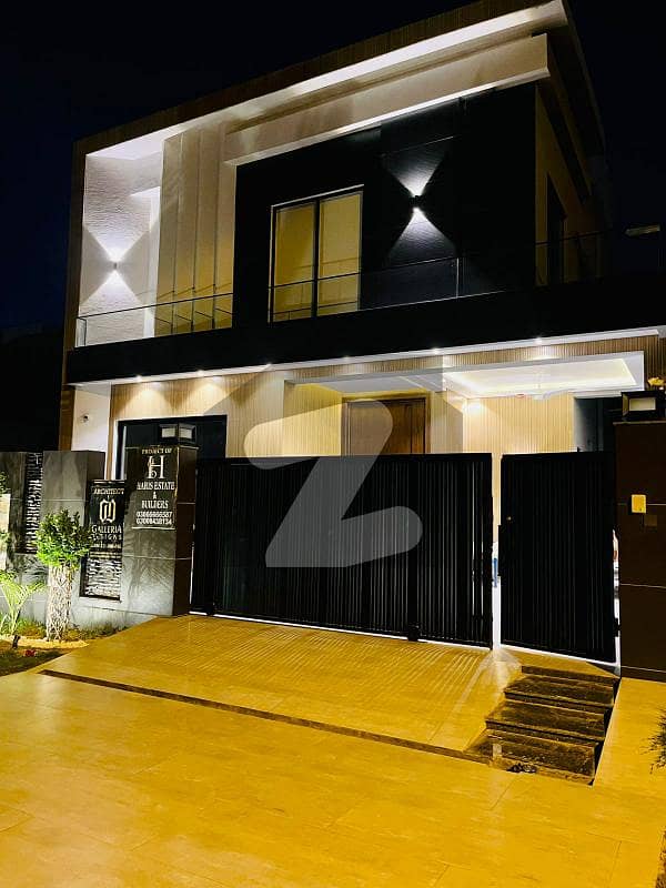 10 Marla Brand New Modern Design House For Sale at Prime Location of DHA Lahore