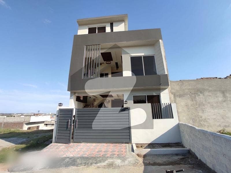 صنوبر سٹی اڈیالہ روڈ,راولپنڈی میں 4 کمروں کا 6 مرلہ مکان 1.55 کروڑ میں برائے فروخت۔