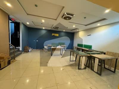 4 Marla Ground Mezzanine Basement For Rent In DHA Phase 6 MB Top Location