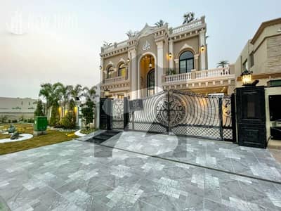 Full Basement 1 Kanal Brand New Royal Design House For Sale In Dha Phase 6