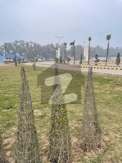 One Kanal Corner Plot On 60 Fit Road For Sale Prime Location