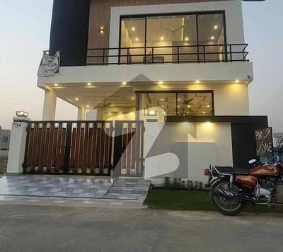 5 Marla Brand New House For Rent In DHA 9 town