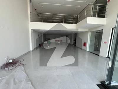 Brand New 8 Marla Ground Mezzanine Basement Floor For Rent In DHA Phase 6