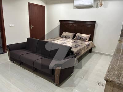Studio Furnished Apartment Available for Rent in gulberg green islamabad