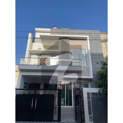 5 Marla Brand New House Available For Sale In Topaz Block With A Plus Material