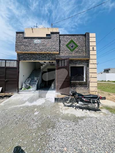 Newly built house in Gulshan-e-Anwar