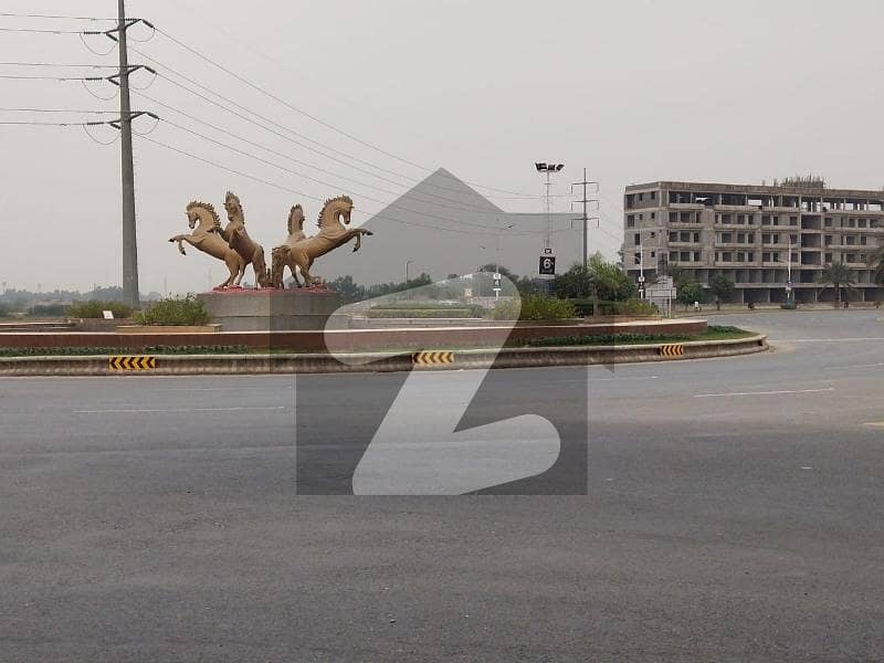 8 Marla Residential Corner Plot for Sale In Bahri Orchard - Low Cast Block G Raiwind Road Lahore