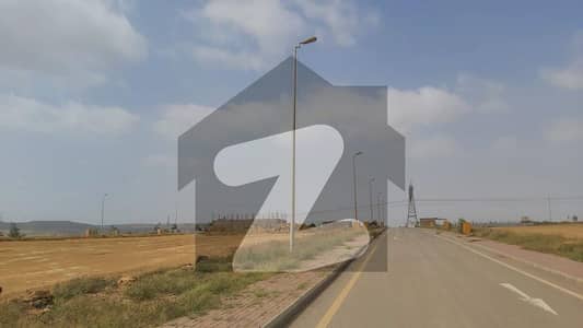 125 Square Yards Plot Up For Sale In Bahria Town Karachi Precinct 15-A