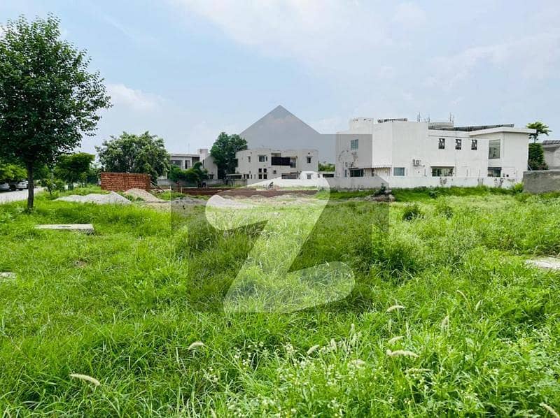DHA Phase 8 One Kanal Plot No-221 Ideal Location Corner Residential Plot In DHA top Location