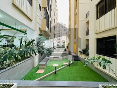Brand New 2 Bedrooms Flat For Rent In Jinnah Avenue Near Malir Cantt