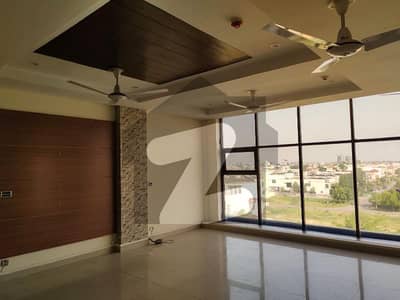 4 Marla 3rd Floor available for rent in dha Phase 6 MB Lahore.