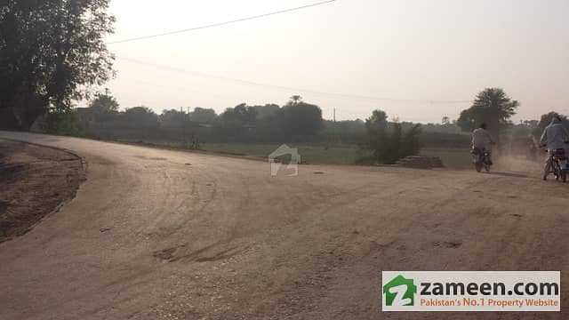 16 Kanal Land For Sale In Canal Road Opposite Cantt View Housing Society, Multan