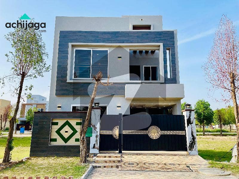 5 Marla New House For Sale In G Block Bahria Orchard Lahore