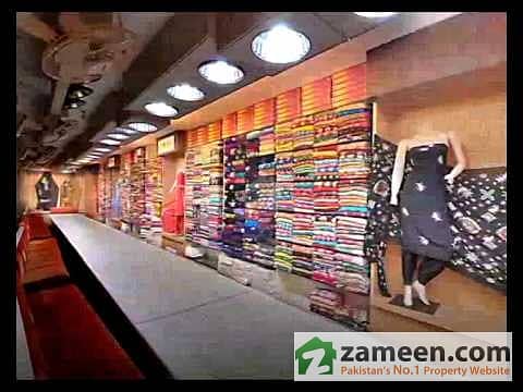 7 Marla Shop For Sale In Rafiq Center Karachi