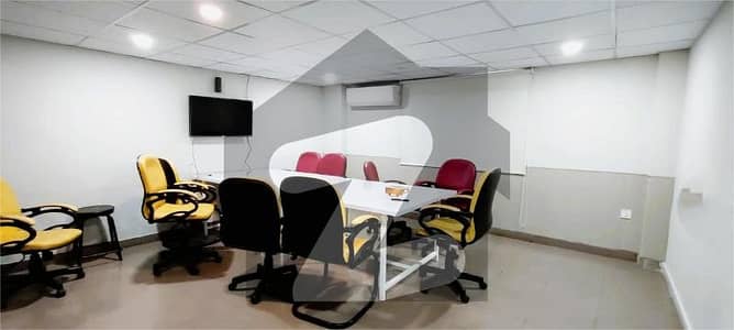 I-9, 4,200 Sqft Office Main Service Road Available For Rent