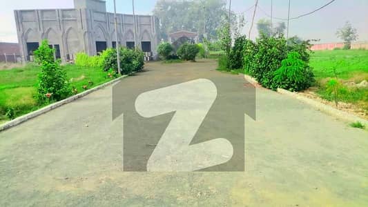 برکی روڈ کینٹ,لاہور میں 5 مرلہ رہائشی پلاٹ 18.75 لاکھ میں برائے فروخت۔