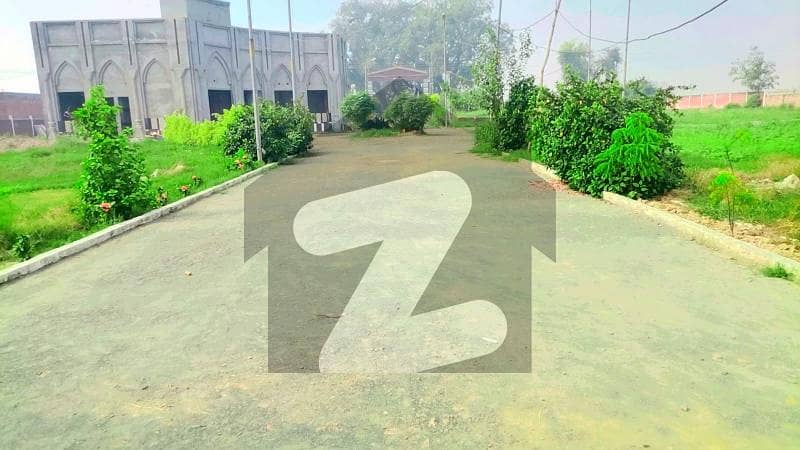 3 Marla Plots On Installment Available Near GT Road Ghurki Hospital Lahore