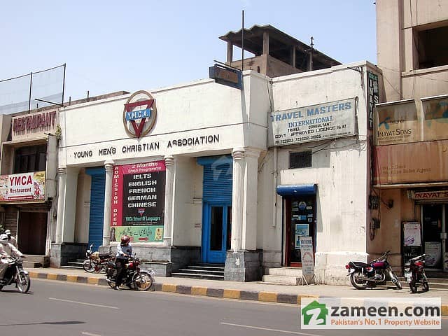 2 Marla Corner Commercial Sector Shop For Sale In DHA Phase 8, T Block