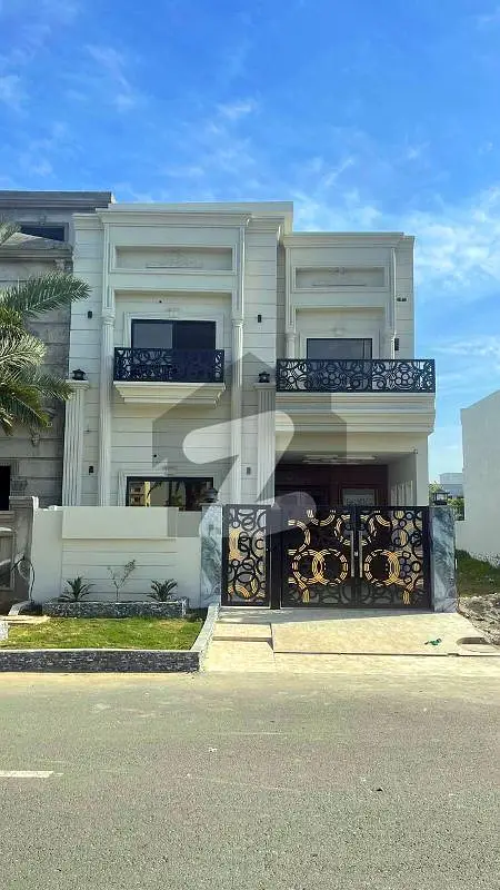 5 Marla Spanish House For Sale In Citi Housing Sialkot