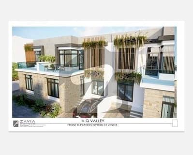 3 Bed Drawing + Lounge Corner Villas In Bahria Town