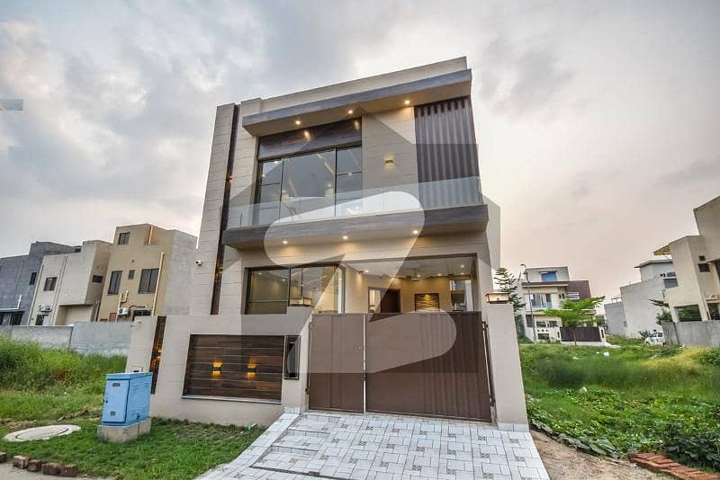5 Marla Modern Design House Available For Rent In DHA Phase 9 Town