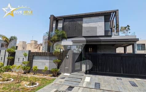 Brand New 1 Kanal House in Block F Available For Sale in DHA Lahore Phase 6