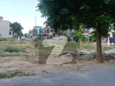 DHA 9 TOWN Corner Plot 5 Marla Direct Approach too Main Road