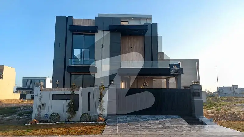 10-Marla Near Gold Crest Self Constructed Designer Villa For Sale In DHA