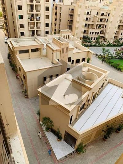 Beautiful & Brand New 3 Bedrooms flat for rent in Jinnah Avenue near Malir Cantt opp Gulshan e Roomi