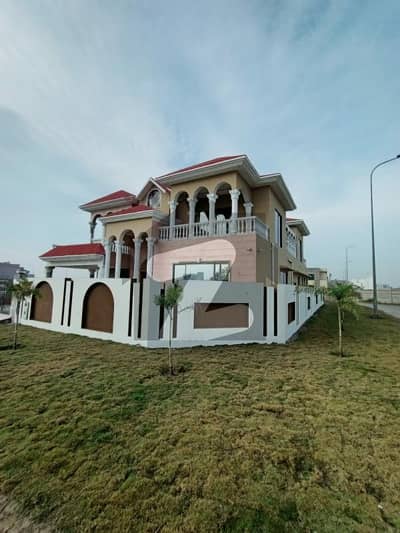1 kanal brand new house available for rent in dha phase 8 S block