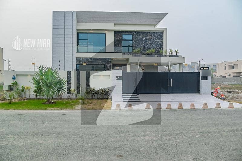 Top Of Line Brand New 1 Kanal Modern Design Bungalow For Sale In Dha Phase 7 Top Location