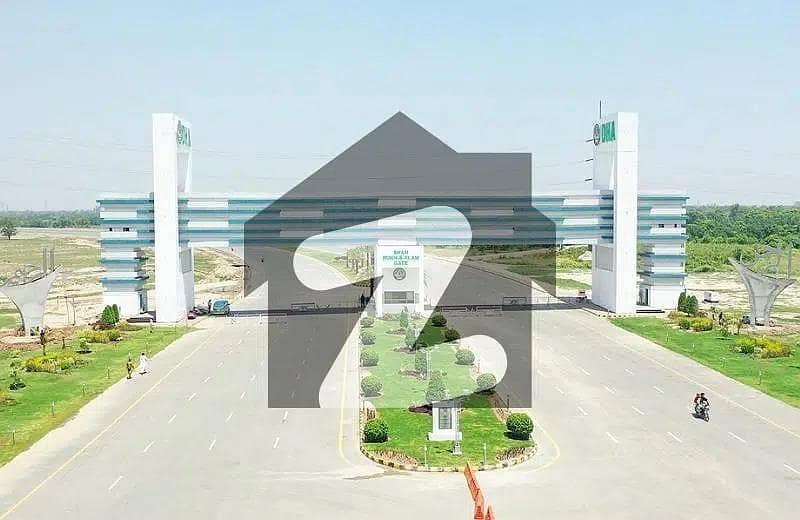 20 MARLA GOOD LOCATION PLOT AVAILABLE FOR SALE SECTOR W2 IN DHA MULTAN