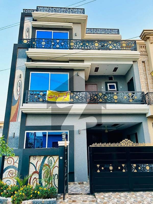 5 Marla Brand New House Are Available For Sale in Executive Block Park View City Lahore