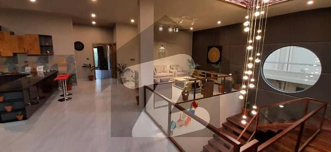 1 Kanal Brand New Luxury Designer Furnished House Near To Boulevard Dha 2 Islamabad