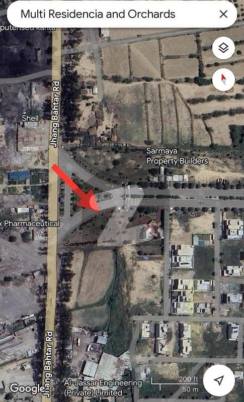 2877 Petrol Pump Plot For Sale (Main Bahtar Road)