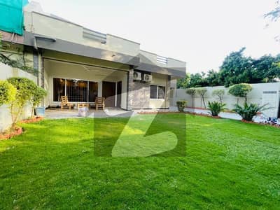 Luxury House Front Back Garden On Extremely Prime Location Available For Rent In Islamabad.