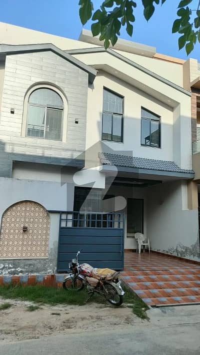 5 Marla Brand New Beautiful House Available For Sale in Canal Garden Tip Sector
