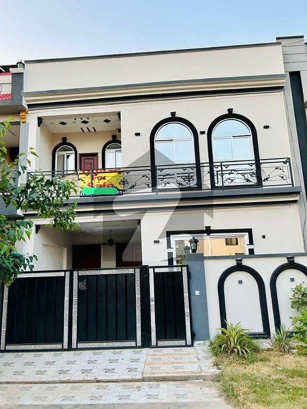 5 Marla Brand New House Are Available For Sale In Crystal Block In Park View City Lahore