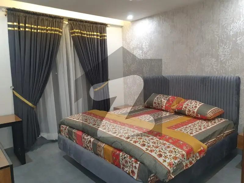 2 Bed Fully Furnished Apartment Available For Rent In Bahria Town