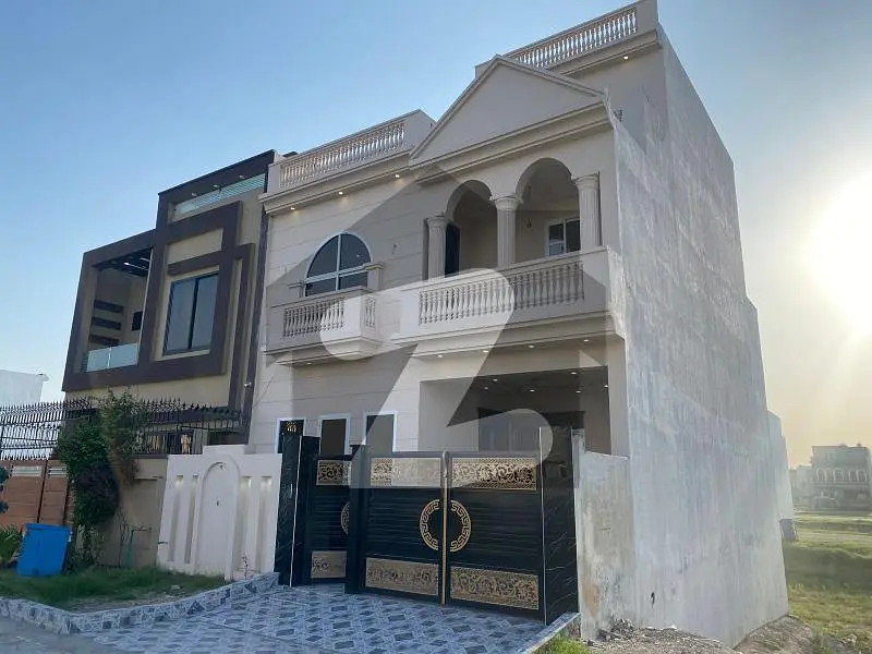 5 Marla Brand New Double story House For Sale with Prime Location In Citi Housing Society Gujranwala