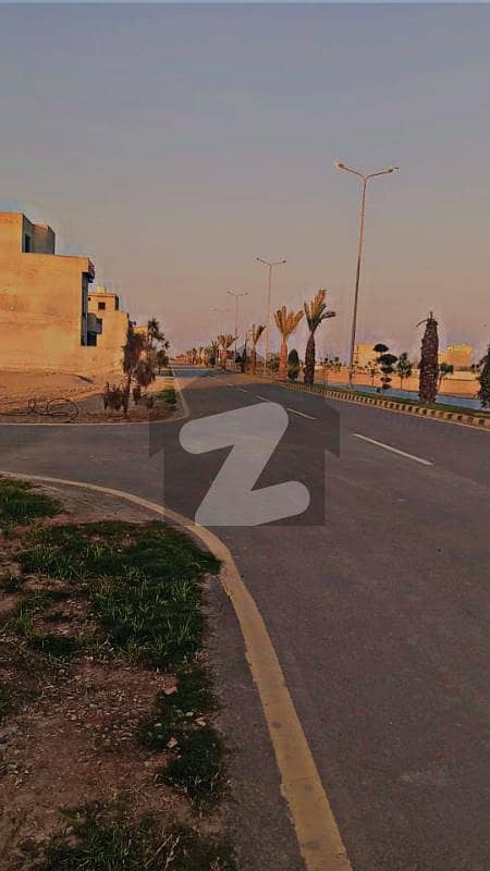 5 Marla Full Paid Perfect Location Plot For Sale in platinum Block Park View City Lahore