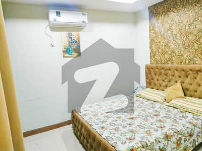 1 Bedroom Furnished Apartment Available For Rent In Bahria Town Phase 4