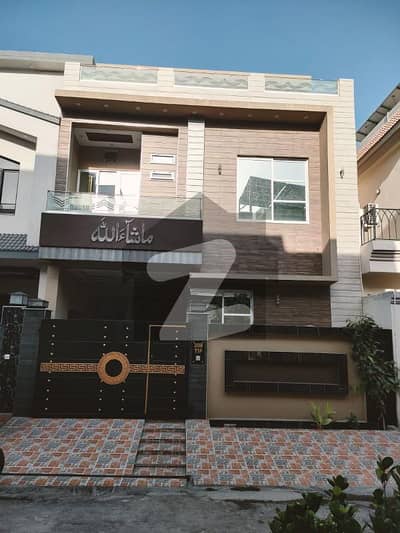 5 Marla Brand New Beautiful House Available For Sale in Canal Garden Tip Sector