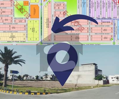 10 Marla 60Ft Rd Near To All Facilities Plot For Sale In B Block