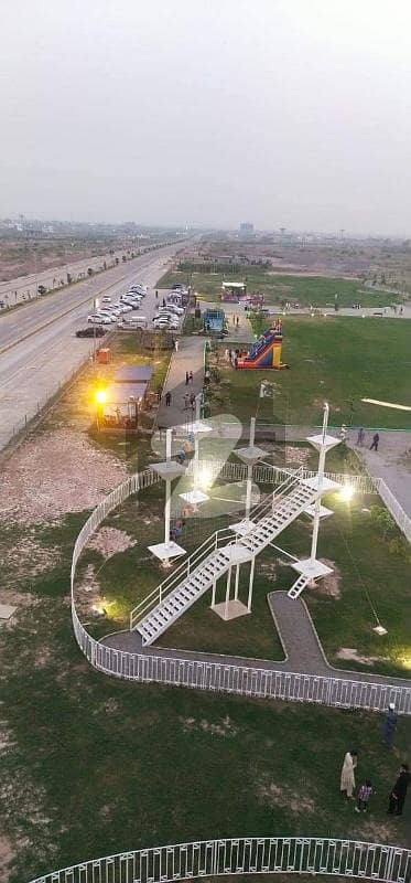 DHA Peshawar Sector G 8 Marla Plot 400 Available For Sale In Lowest Budget