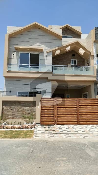 5 Marla Brand New Beautiful House Available For Sale In Park View City Tulip Extension Block