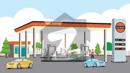 Petrol Pump Available For Rent In Gulistan-e-jauhor At Prime Location